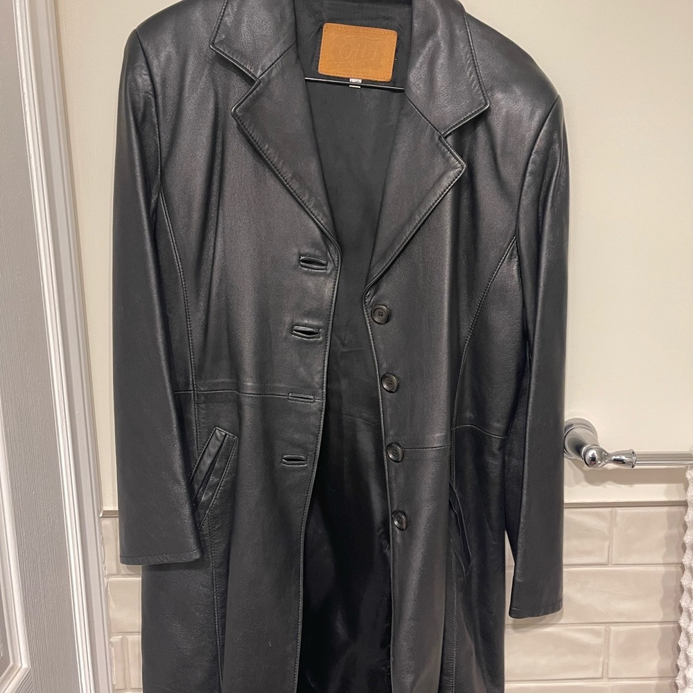 Vintage Old Hide House Leather Jacket